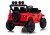 Pojazd Na Akumulator Jeep Rubicon DK-JWR558 24V Czerwony