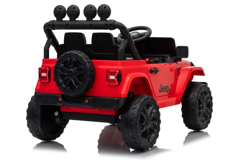 Pojazd Na Akumulator Jeep Rubicon DK-JWR558 24V Czerwony