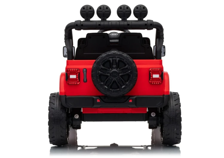 Pojazd Na Akumulator Jeep Rubicon DK-JWR558 24V Czerwony
