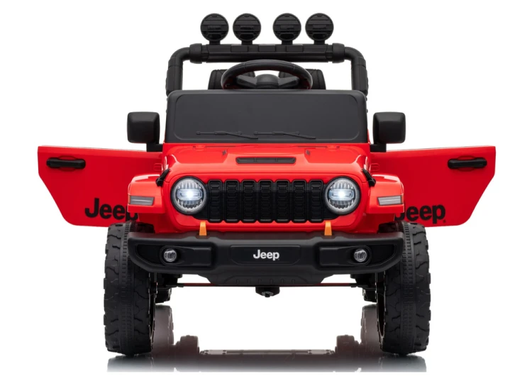 Pojazd Na Akumulator Jeep Rubicon DK-JWR558 24V Czerwony