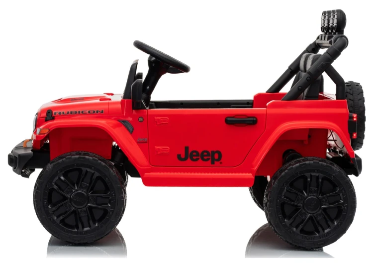 Pojazd Na Akumulator Jeep Rubicon DK-JWR558 24V Czerwony