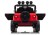 Pojazd Na Akumulator Jeep Rubicon DK-JWR558 24V Czerwony