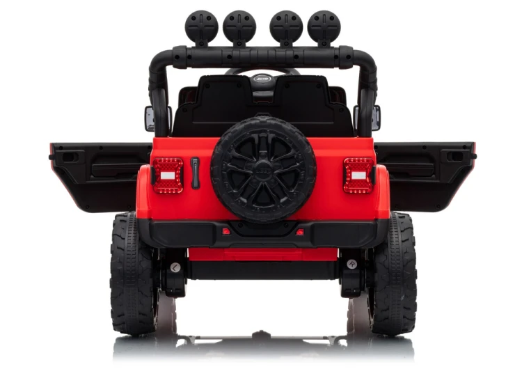 Pojazd Na Akumulator Jeep Rubicon DK-JWR558 24V Czerwony