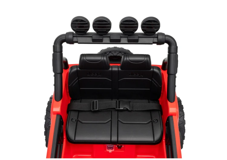 Pojazd Na Akumulator Jeep Rubicon DK-JWR558 24V Czerwony