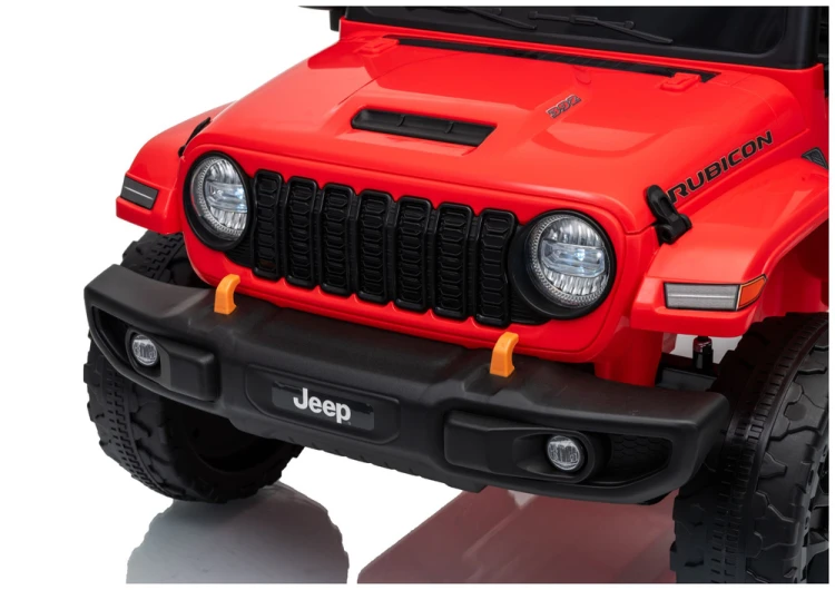 Pojazd Na Akumulator Jeep Rubicon DK-JWR558 24V Czerwony
