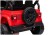 Pojazd Na Akumulator Jeep Rubicon DK-JWR558 24V Czerwony