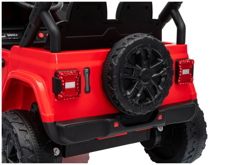 Pojazd Na Akumulator Jeep Rubicon DK-JWR558 24V Czerwony