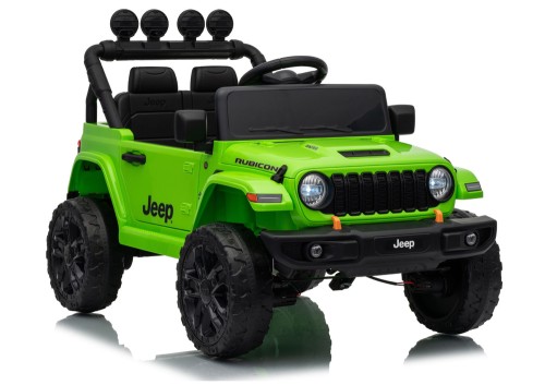 Pojazd Na Akumulator Jeep Rubicon DK-JWR558 24V Zielony