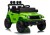 Pojazd Na Akumulator Jeep Rubicon DK-JWR558 24V Zielony
