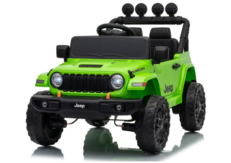 Pojazd Na Akumulator Jeep Rubicon DK-JWR558 24V Zielony