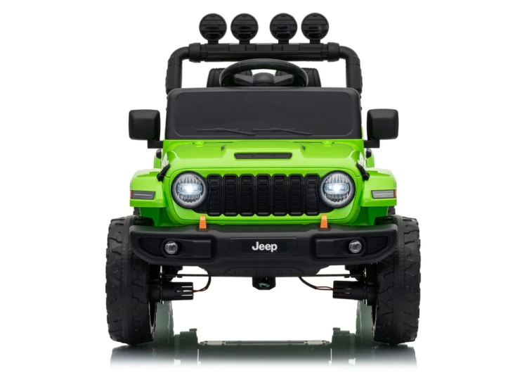 Pojazd Na Akumulator Jeep Rubicon DK-JWR558 24V Zielony