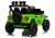 Pojazd Na Akumulator Jeep Rubicon DK-JWR558 24V Zielony