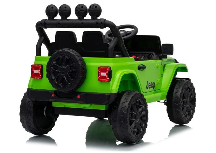 Pojazd Na Akumulator Jeep Rubicon DK-JWR558 24V Zielony
