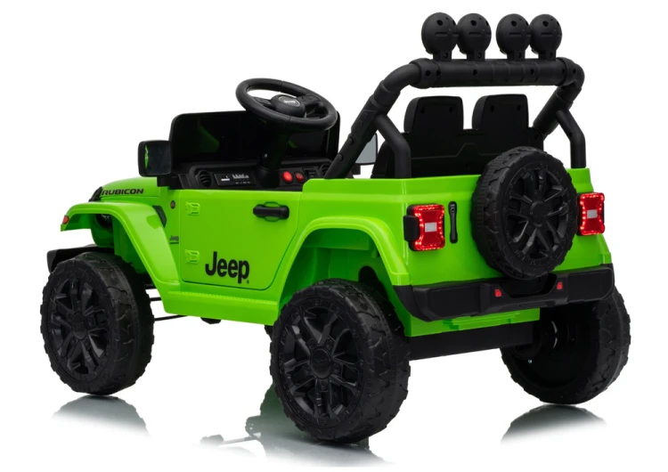Pojazd Na Akumulator Jeep Rubicon DK-JWR558 24V Zielony