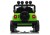 Pojazd Na Akumulator Jeep Rubicon DK-JWR558 24V Zielony