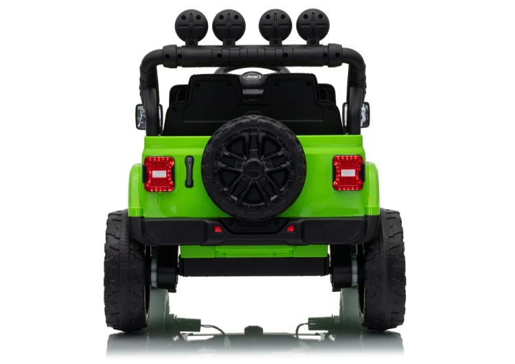 Pojazd Na Akumulator Jeep Rubicon DK-JWR558 24V Zielony
