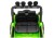 Pojazd Na Akumulator Jeep Rubicon DK-JWR558 24V Zielony