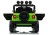 Pojazd Na Akumulator Jeep Rubicon DK-JWR558 24V Zielony