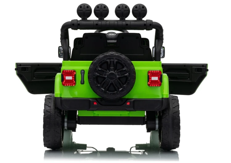 Pojazd Na Akumulator Jeep Rubicon DK-JWR558 24V Zielony