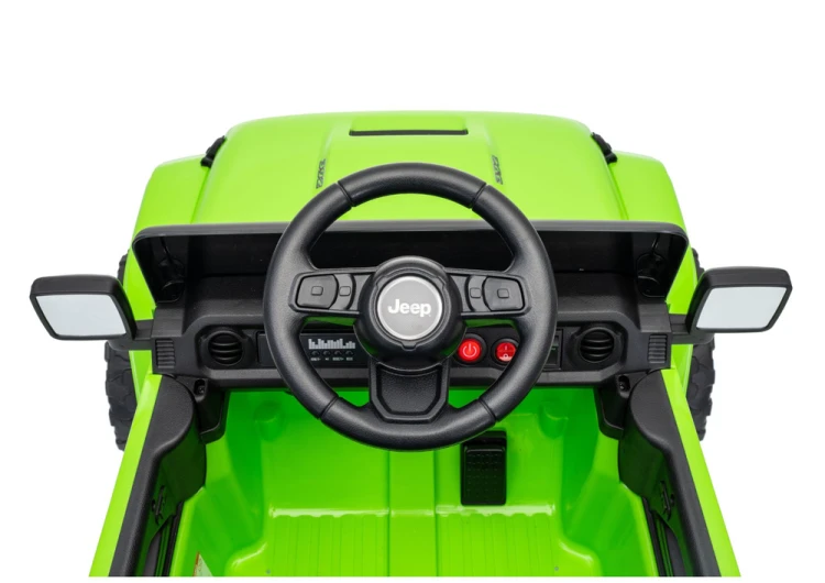 Pojazd Na Akumulator Jeep Rubicon DK-JWR558 24V Zielony