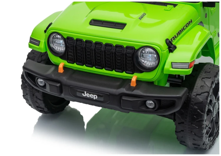 Pojazd Na Akumulator Jeep Rubicon DK-JWR558 24V Zielony