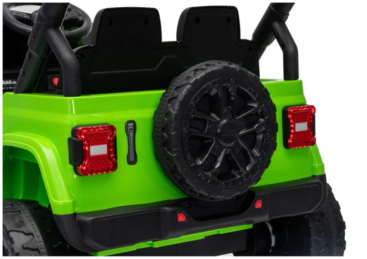 Pojazd Na Akumulator Jeep Rubicon DK-JWR558 24V Zielony