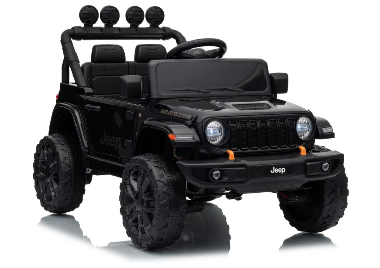 Pojazd Na Akumulator Jeep Rubicon DK-JWR558 24V Czarny