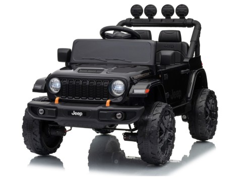 Pojazd Na Akumulator Jeep Rubicon DK-JWR558 24V Czarny