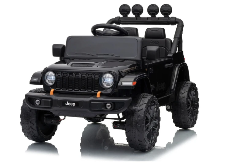 Pojazd Na Akumulator Jeep Rubicon DK-JWR558 24V Czarny
