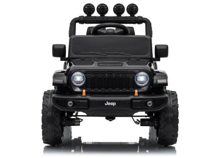 Pojazd Na Akumulator Jeep Rubicon DK-JWR558 24V Czarny