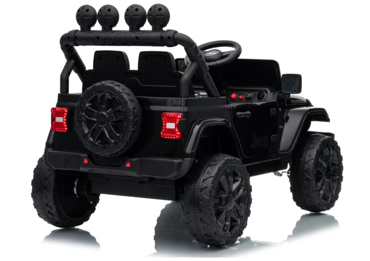 Pojazd Na Akumulator Jeep Rubicon DK-JWR558 24V Czarny