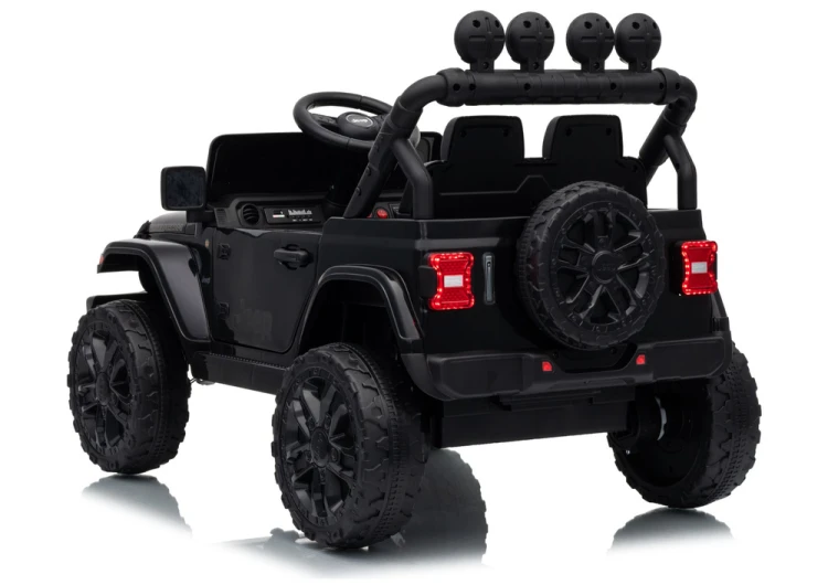 Pojazd Na Akumulator Jeep Rubicon DK-JWR558 24V Czarny