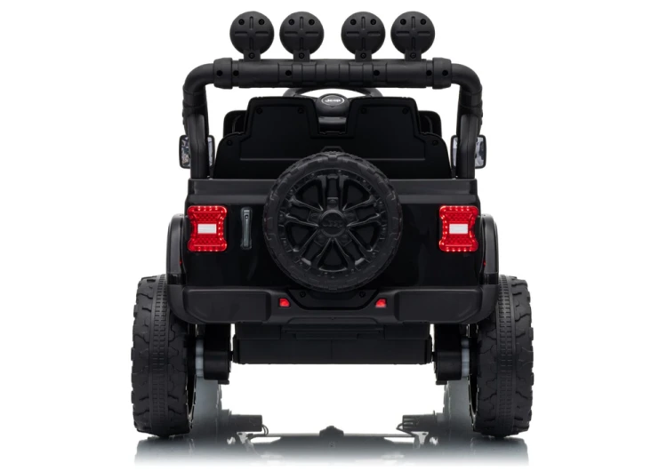 Pojazd Na Akumulator Jeep Rubicon DK-JWR558 24V Czarny