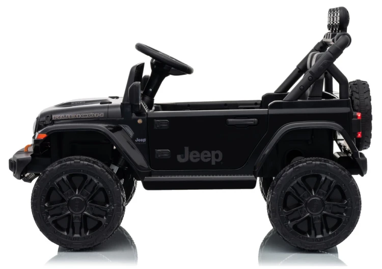 Pojazd Na Akumulator Jeep Rubicon DK-JWR558 24V Czarny