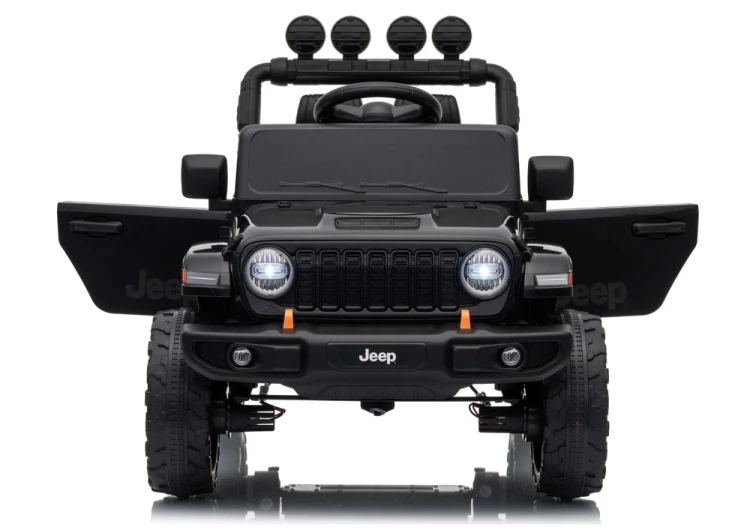 Pojazd Na Akumulator Jeep Rubicon DK-JWR558 24V Czarny
