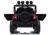 Pojazd Na Akumulator Jeep Rubicon DK-JWR558 24V Czarny