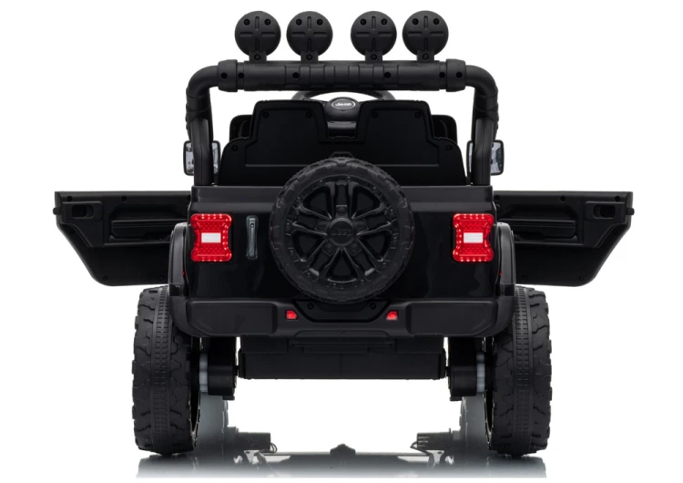 Pojazd Na Akumulator Jeep Rubicon DK-JWR558 24V Czarny