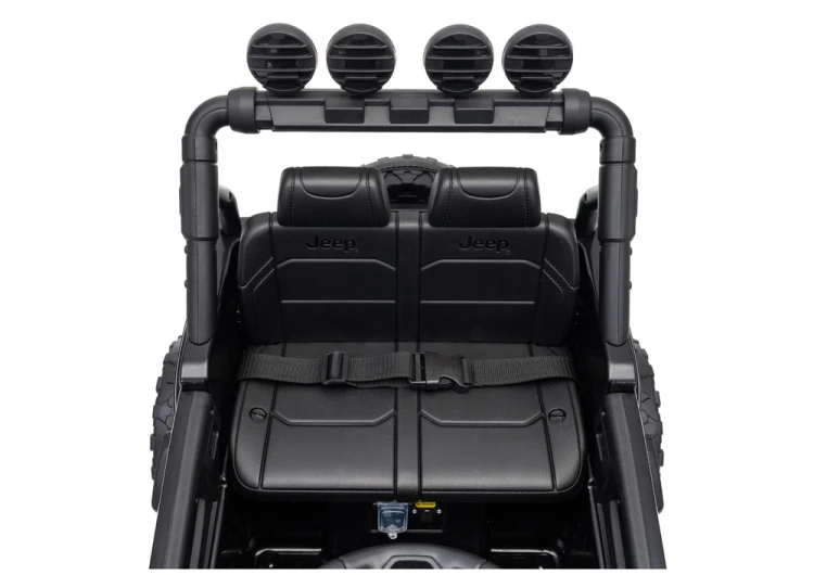 Pojazd Na Akumulator Jeep Rubicon DK-JWR558 24V Czarny