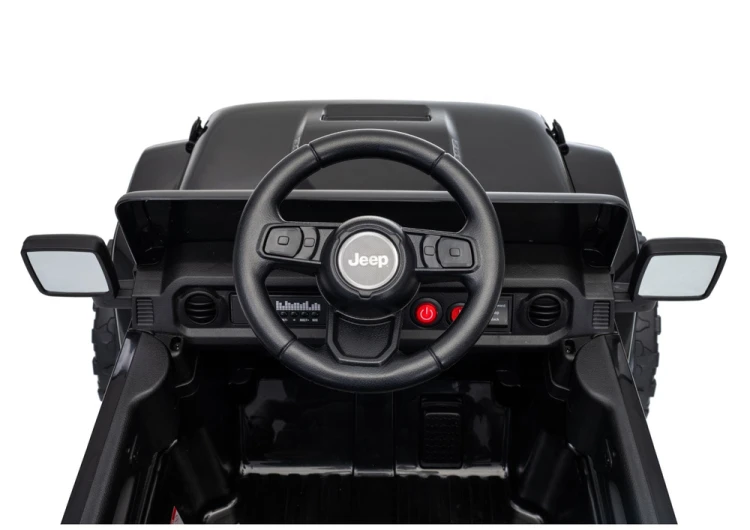 Pojazd Na Akumulator Jeep Rubicon DK-JWR558 24V Czarny