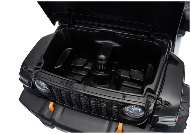 Pojazd Na Akumulator Jeep Rubicon DK-JWR558 24V Czarny