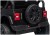 Pojazd Na Akumulator Jeep Rubicon DK-JWR558 24V Czarny
