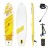 Deska Sup Hydro-Force Żółta 320 x 76 x 12 cm Bestway 65348