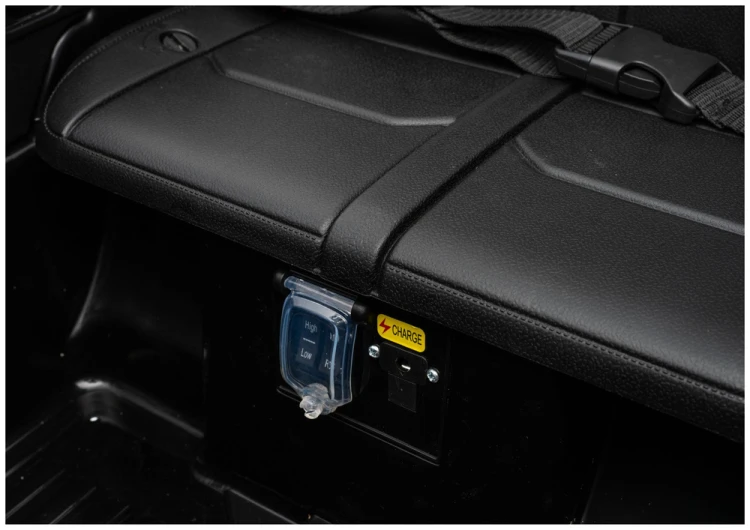 Pojazd Na Akumulator Jeep Rubicon DK-JWR558 24V Czarny