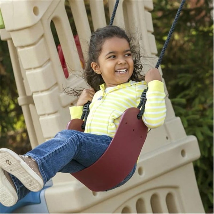 Wieża z Huśtawkami Plac Zabaw zjeżdżalnia