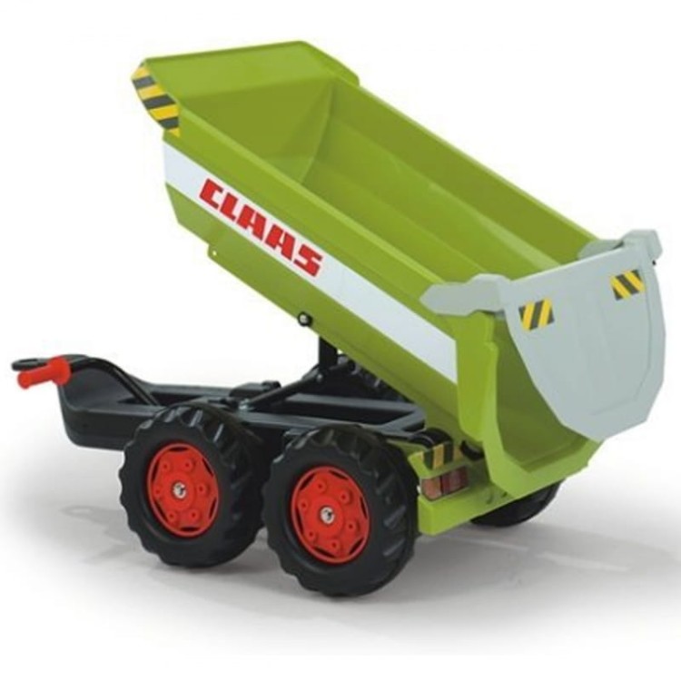 Przyczepa wywrotka do traktora John Deere