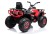 Quad na Akumulator dla dzieci XMX607 Czerwony