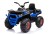 Quad na Akumulator dla dzieci XMX607 niebieski