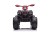 Quad Na Akumulator QLS-3288 Czerwony