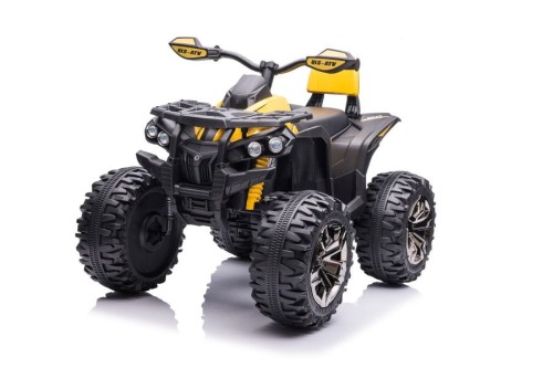 Quad Na Akumulator dla dzieci QLS-3288 żółty