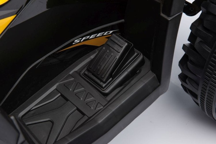 Quad Na Akumulator dla dzieci QLS-3288 żółty